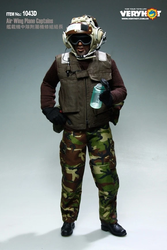 Very Hot Toys 1:6 Military & Adventure Action Figures Accessories