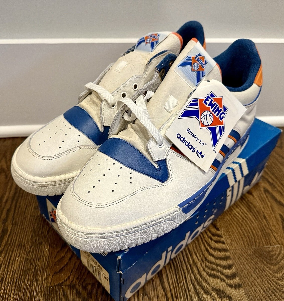 アディダス RIVALRY ハイカットモデル MADE IN FRANCE デッド