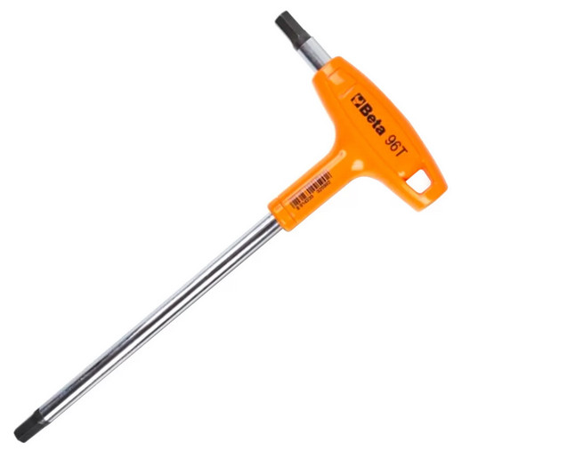 Beta Tools 2.5mm 96T Hex Allen Key  Metric Allen T Bar T Handle 000960935 LL