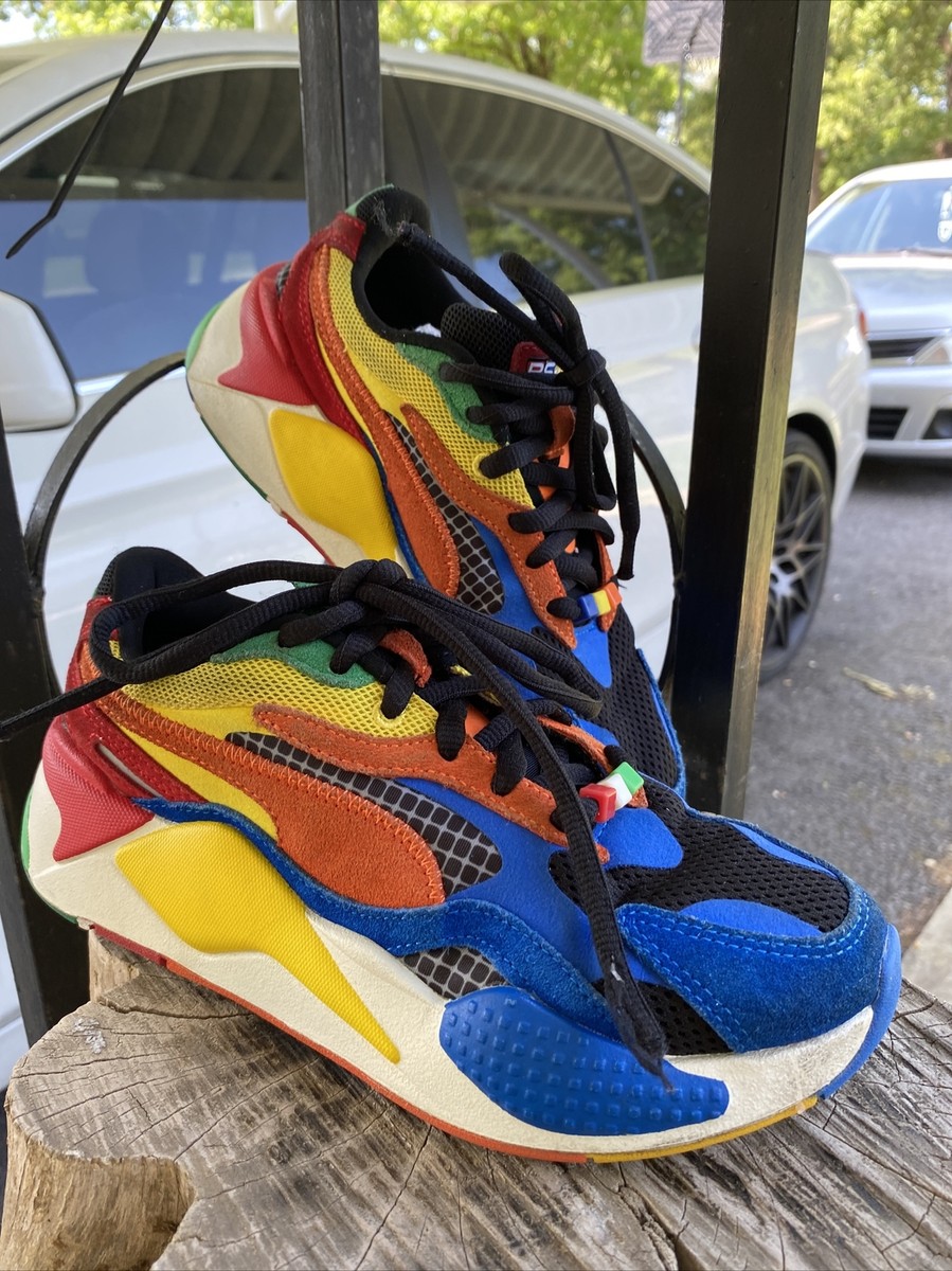 Running Shoes Puma Water Cube Series Orange Puma Fast-FWD Nitro