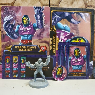 CMON Kickstarter Exclusive Masters of the Universe Clash for Eternia Terror Claw