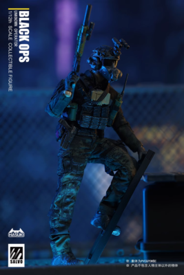 HASUKI SA01 1/12 Black Ops 6