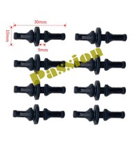 8pcs Silicone Rubber Cooling Fan Mounts Anti-Vibration Rubber Mount for PC case