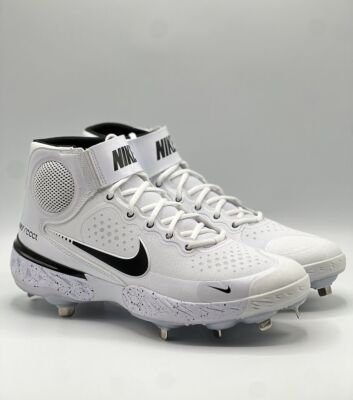 NIKE ALPHA HUARACHE ELITE 3 MID BASEBALL CLEATS WHITE YOU PICK