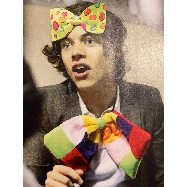 HARRY STYLES photo book FROM 1D TO THE WORLD'S BIGGEST STAR 97 PAGES - Image 3 of 4