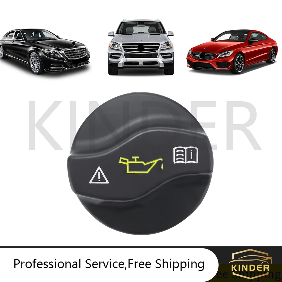 Tapa de llenado de aceite para Mercedes Benz W164 R171 W203 W204 W207 W209 W211 W212 Foto 4 de 4