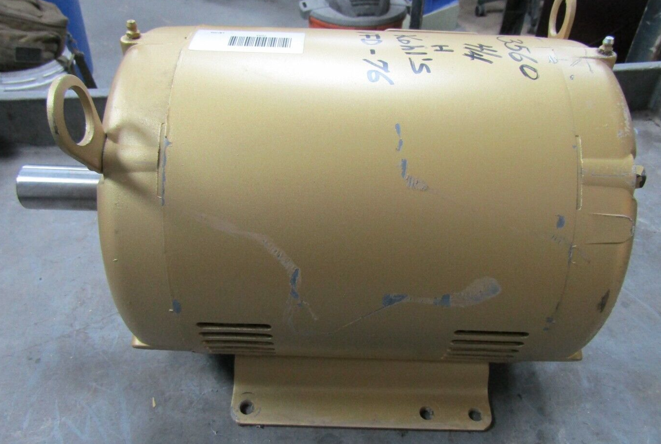 😎BALDOR 7.5/5 HP SUPER-E ELECTRIC AC MOTOR 230/460V 213T FRAME 1770/ ...