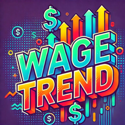 WageTrend.com - PREMIUM TWO WORD DOMAIN NAME - Jobs, Career, Wages!