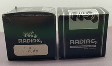 2 - RADIAC DDS Tungsten Halogen Projection Lamp 80W 21V 2 bulbs