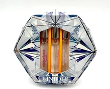 Clinique 3Pcs Happy Treats Fragrance Spray Set~ Happy ~ Happy Heart~ Happy Bloom