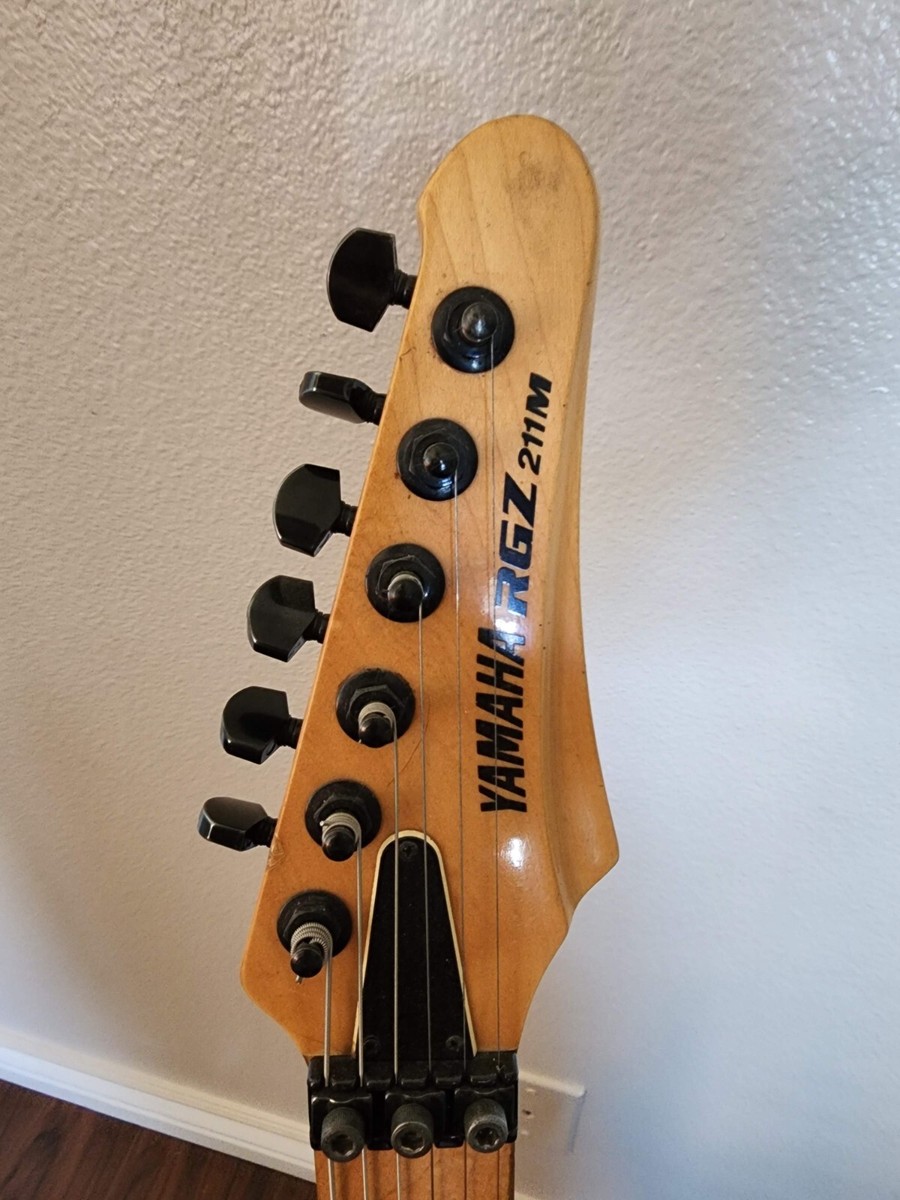 YAMAHA RGZ series　黒 YAMAHA Yamaha RGZ Series Electric Guitar エレキギター ヤマハ
