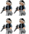 LEGO Star Wars Rebel Fleet Trooper Minifigure LOT of 4 sw1285 75365 75387 NEW