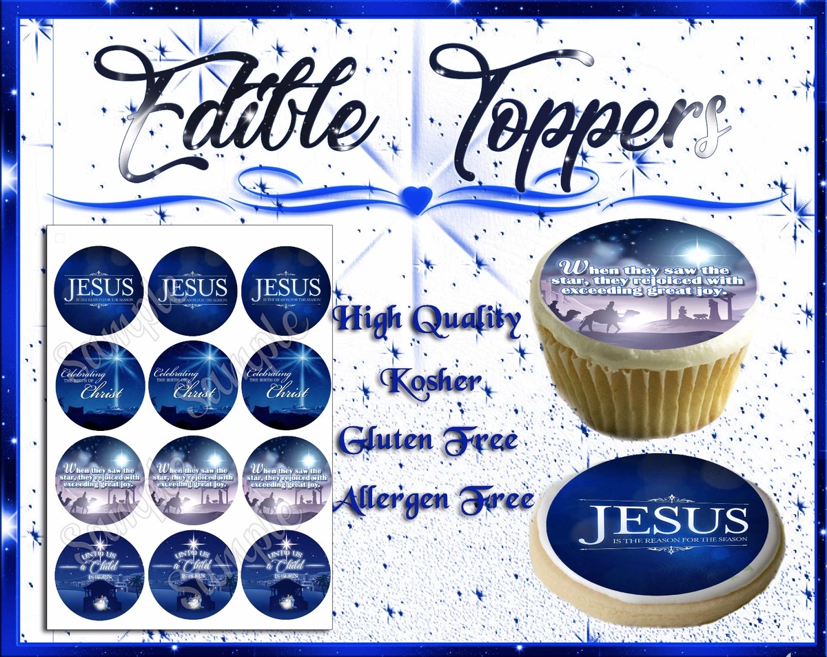 Jesus Cupcake Toppers - S L1200.webp