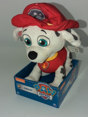 * NEW * PAW Patrol 10 Inch Soft and Cuddly Marshall Plush (Kayleigh & Co.)