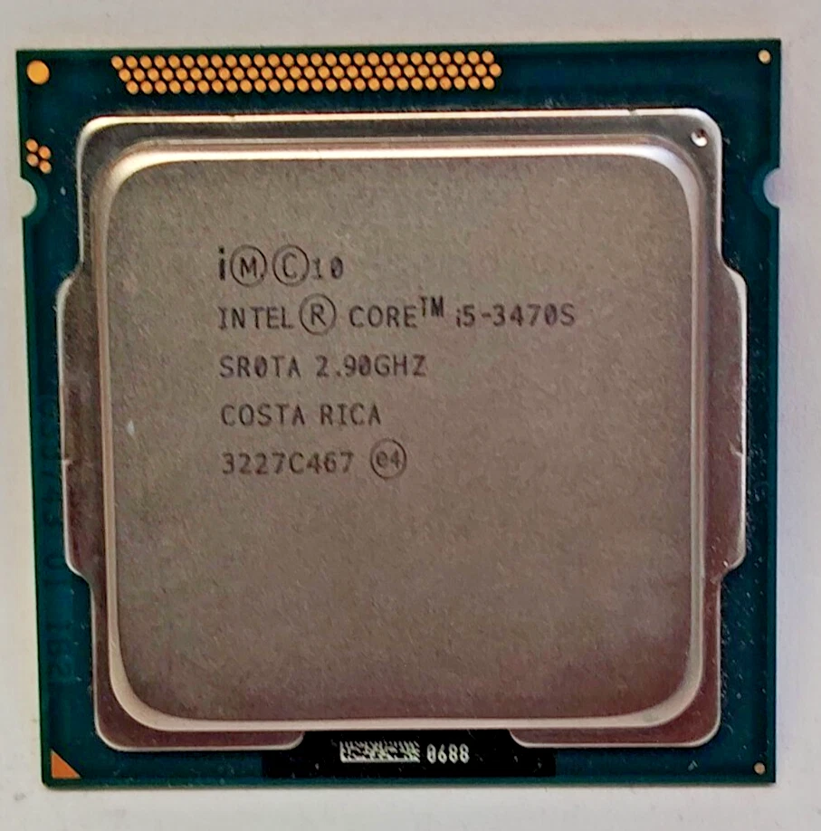 Intel Core i5-3470S Processor Model Computer Processors (CPUs) for