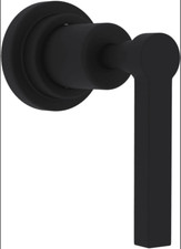 Rohl Lombardia Single Handle Volume/Diverter Shower Trim A4212LMMBTO Matte Black