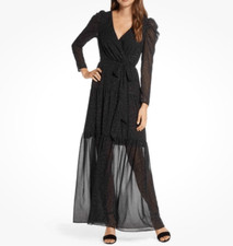 Eliza J Maxi Chiffon Maxi Dress