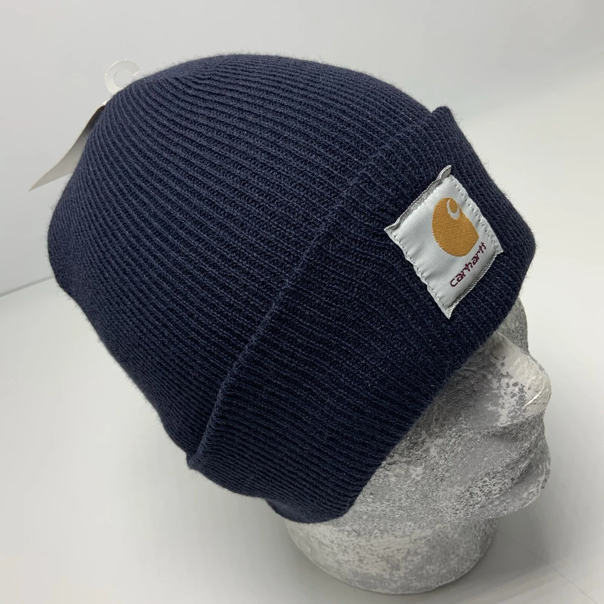 Navy carhartt beanie top