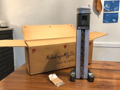 Mitutoyo Mfg. Co., Ltd. Height Master Code No. 515-318 Master Hight Gage 