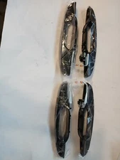 2007 2014 Gm 4 Door Trucks Silverado Sierra Exterior Door Handle Set 4 Piece 