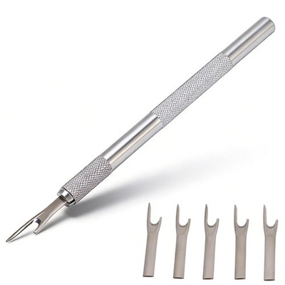 Seam Rippers for Sewing, Stitch Eraser Thread Cutter small, White
