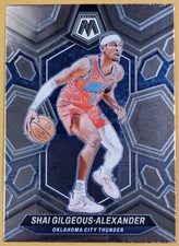 2023-24 Panini Mosaic #85 Shai Gilgeous-Alexander Oklahoma City Thunder