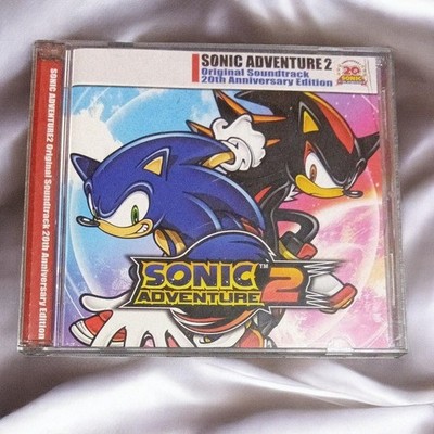 SONIC ADVENTURE 2 Original Soundtrack 20th Anniversary Edition CD WAVE MASTER