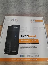 ARRIS SURFboard SBG7400AC2 DOCSIS 3.0 Cable Modem