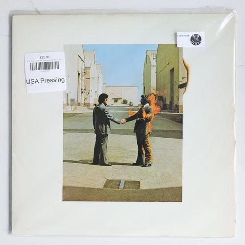 Pink Floyd Wish You Were Here Colombia USA Reissue Pressing