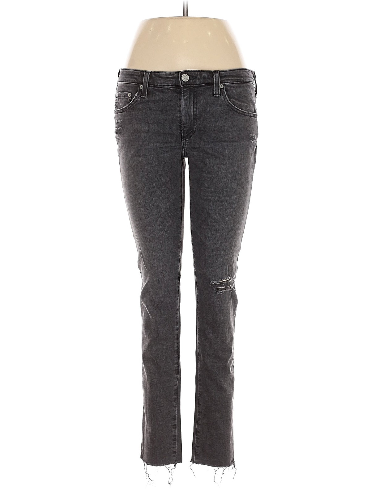 Adriano Goldschmied Women Gray Jeans 29W