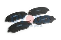 Oyodo BremsbeläGe Bremsbelagsatz FüR Hyundai Santa Fé Iii Dm Grand Cm Sm Kia