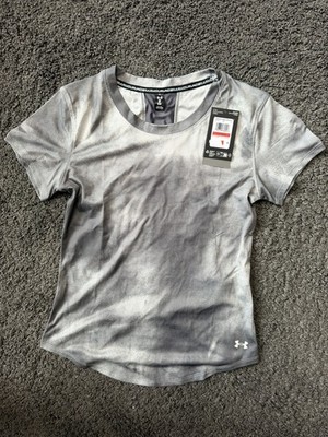 Under Armour UA CoolSwitch Run Printed Top XS Extra Small 1377039 011 UVP 35£