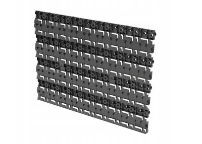 Qbrick System Custom FX BOARD (386×514 mm) | Werkzeugplatte + 2 Stk. enthalten