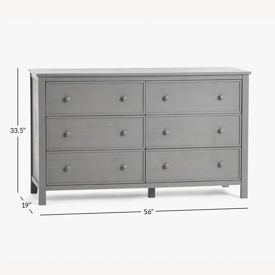 Комод Pottery Barn, как новый. Идеально подходит для подростковой спальни - Изображение 4 из 4