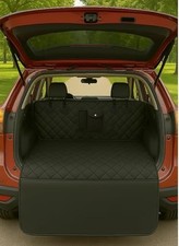 Universal Cargo Liner for SUV   Waterproof Dog Trunk Mat, Non-Slip Back Seat