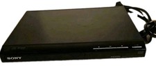 DVD Player Sony DVP-SR510H DVD Player - Black 3D 