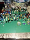 RARE HUGE Lego MINIFIGURE LOT Star Wars Marvel DC Heroes Ninjago 150+ Figs