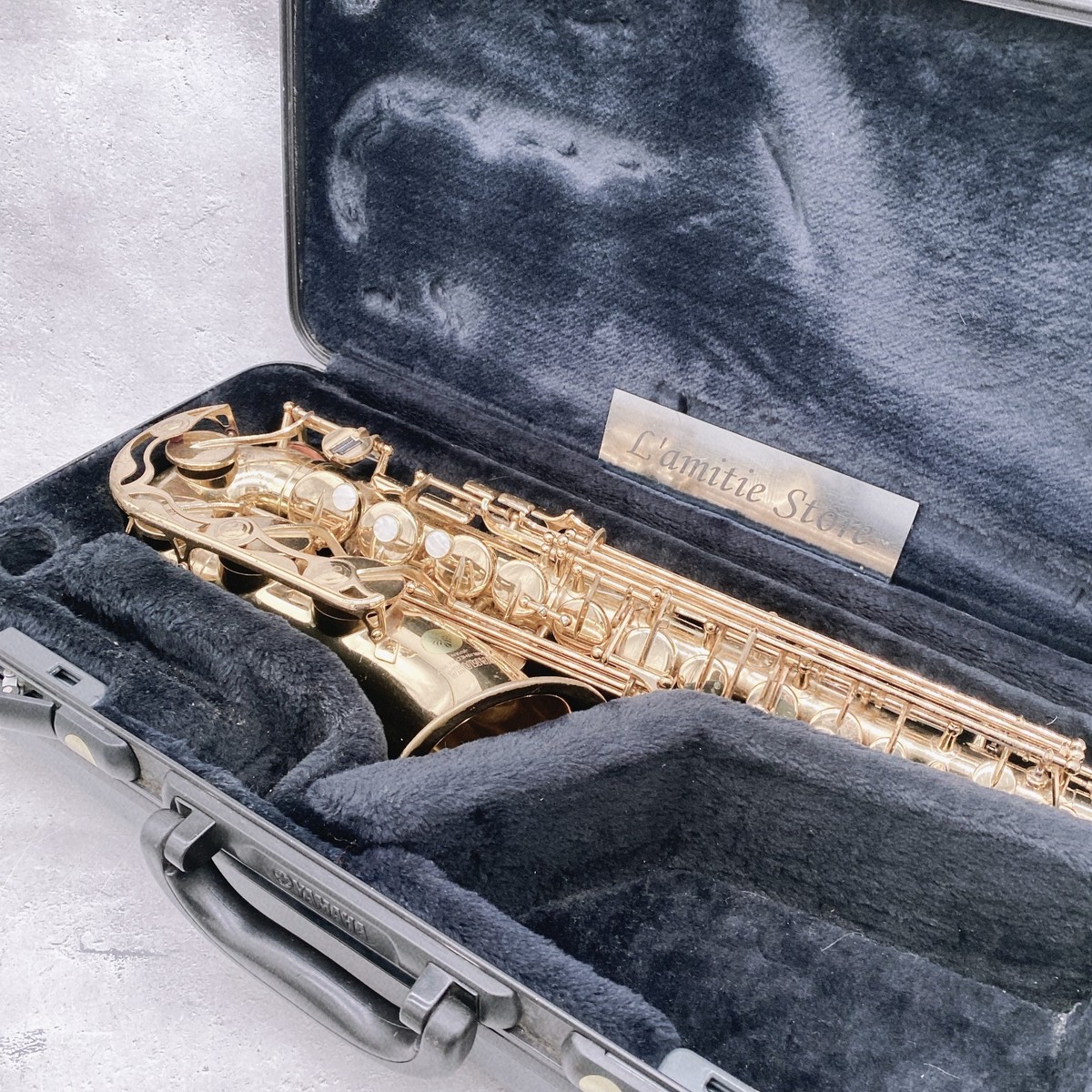 Yamaha YAS-275 Alto Saxophone Gold Entry model Made in Japan All