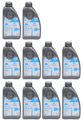 10l Original Mercedes-Benz MB 229.5 5W-40 Motoröl OEM Engine Oil