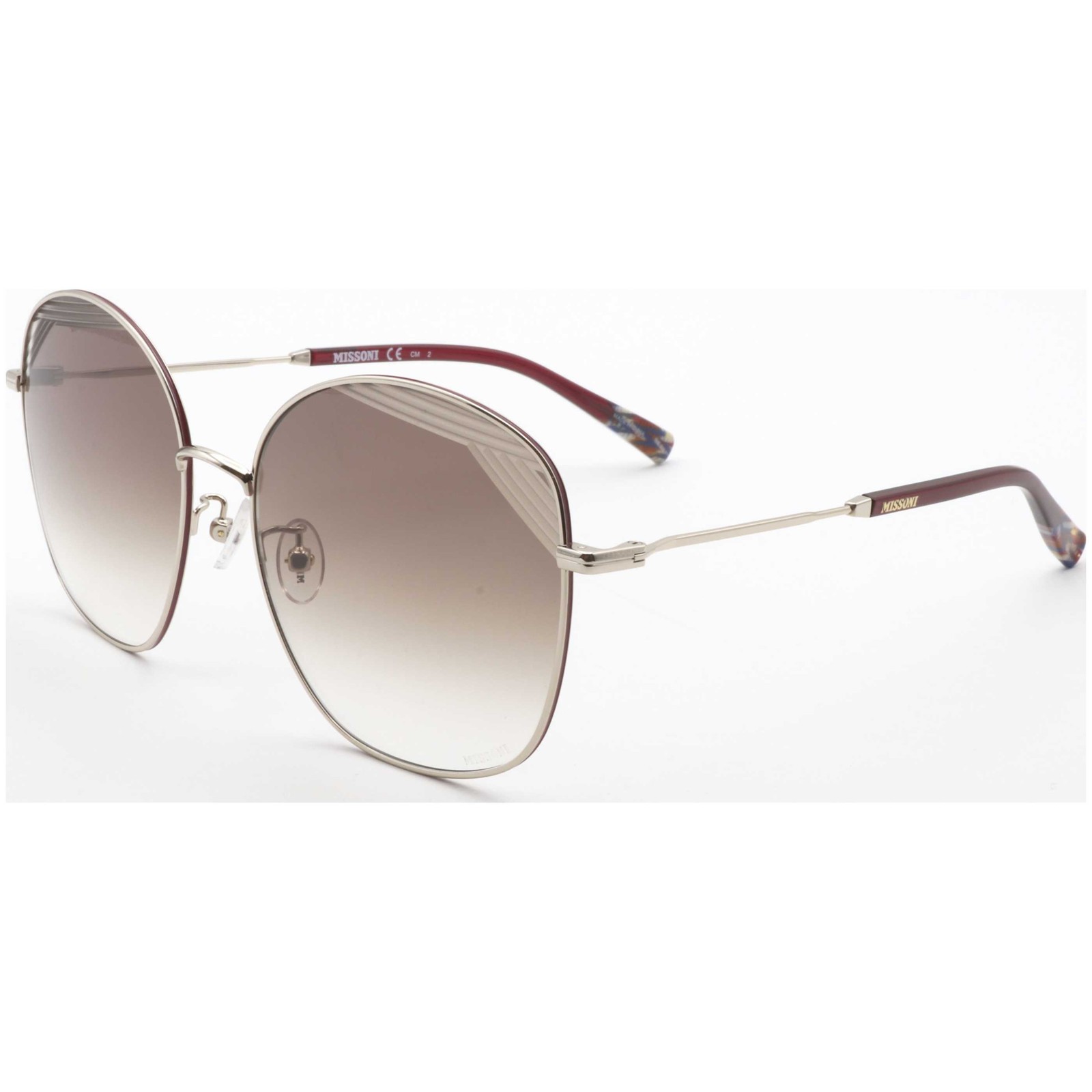 Missoni Womens 59mm Gold Sunglasses MIS0014-S-6K3-59 10690₽