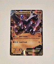 Pokemon Aerodactyl EX XY97 Promo Holo Rare LP  on eBay