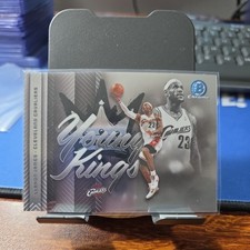 2025-26 Bowman Basketball Chrome Young Kings Lebron James #YK-5 Cavaliers