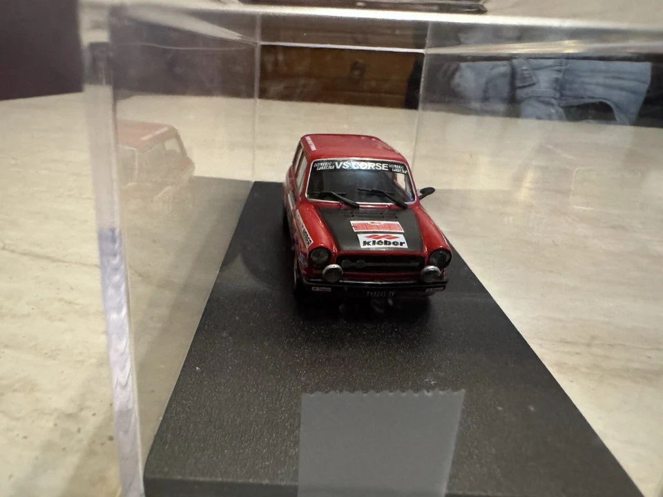 AUTOBIANCHI A-112 TOGNANA CHICK CIOCCO ARENA MODELLI 1978 1:43 DA COLLEZIONE - Immagine 3 di 4