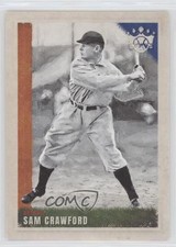 2022 Panini Diamond Kings Sam Crawford #65 HOF uk2