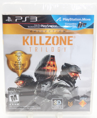 Killzone Trilogy - PlayStation 3, 2012 PS3 - New & Sealed