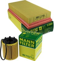 Mann Inspektionspaket Filterset FüR Suzuki Splash 1.3 Cdti Swift III
