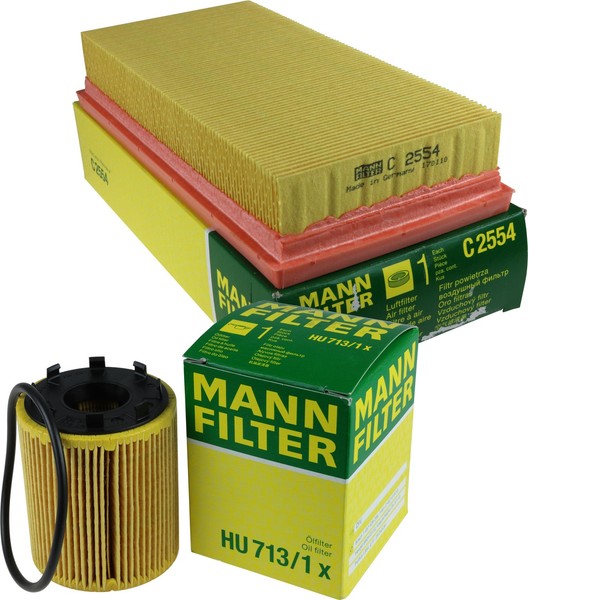 Mann Inspektionspaket Filterset FüR Suzuki Splash 1.3 Cdti Swift III-image