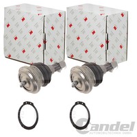2X Nk Traggelenke Vorne Oben Unten Passend FÜR Hyundai H100 Mitsubishi L L200