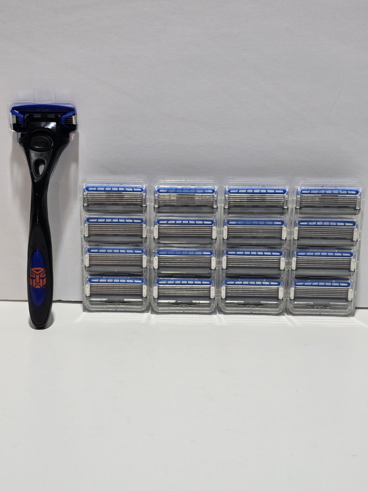 17 Schick Hydro 5  Cartridges (Unboxed) /Limited Edition Transformer Logo Handle
