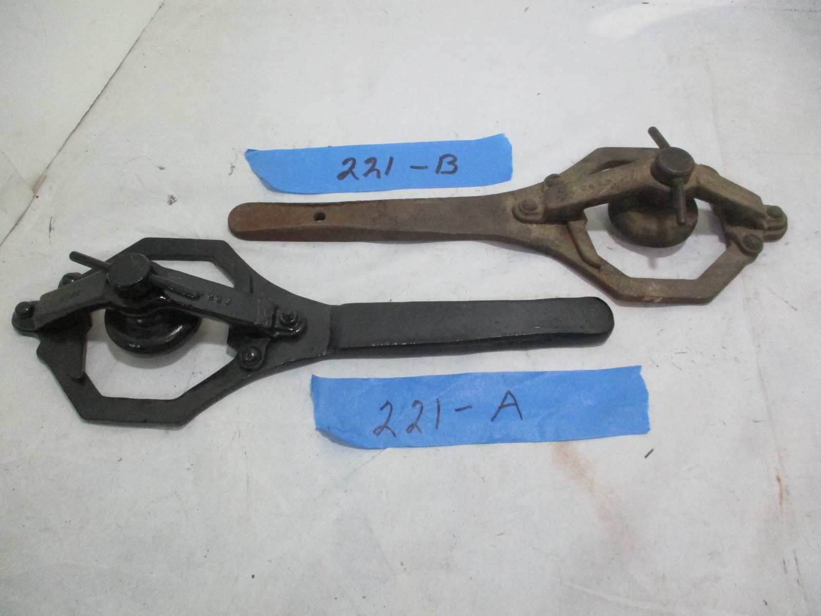 Rolls-Royce Phantom III, 20/25 & 25/30 Hub nut removal tool